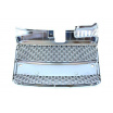 Grill Audi A4 B7 RS-Style Chrom-Schwarz PDC
