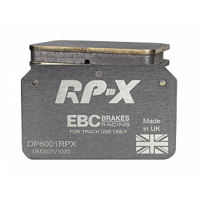 DP81920RPX - Zestaw wyścigowych klocków hamulcowych seria RP-X Racing EBC Brakes PORSCHE | Boxster (987) | Boxster (981) | Boxst DP81920RPX - Zestaw wyścigowych klocków hamulcowych seria RP-X Racing EBC Brakes PORSCHE | Boxster (987) | Boxster (981) | Boxst