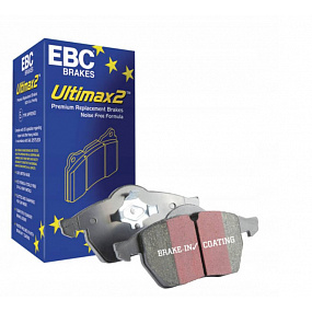 DPX2053 - Zestaw klocków hamulcowych seria ULTIMAX2 EBC Brakes CITROEN | C4 | DS4 | DS5 | DS | DS4 | DS4 Crossback | DS5 | PEUGE DPX2053 - Zestaw klocków hamulcowych seria ULTIMAX2 EBC Brakes CITROEN | C4 | DS4 | DS5 | DS | DS4 | DS4 Crossback | DS5 | PEUGE