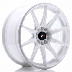 JR Wheels JR11 18x8,5 ET40 5x112/114 Weiß