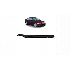 BMW 3 E46 Diffusor Hinten Matt Schwarz