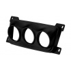 Adapter für 3x 52mm Anzeigen BMW 3 E90 Aschenbecher
