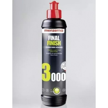 Professionelle Menzerna 3000 Final Finish Schleifpaste 250 ml Professionelle Menzerna 3000 Final Finish Schleifpaste 250 ml