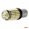 LED-Glühbirnen CANBUS BA15S P21W R10W R5W 600LM 144SMD weiß 12V 24V AMIO-04473