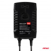 Digitales Ladegerät AGM GEL STD LFP MAX 6A 6V 12V PRO HOOK