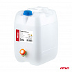 Kanister Kunststoff-Wasserbehälter mit Hahn 20 l weiß
