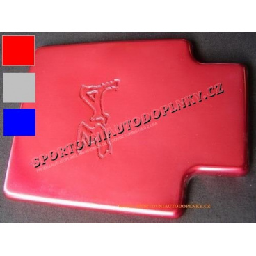 HONDA CIVIC 1992-00, INTEGRA ALUMINIUM-SICHERUNGSKASTENABDECKUNG IN MOTORROT, BLAU, CHROM HONDA CIVIC 1992-00, INTEGRA ALUMINIUM-SICHERUNGSKASTENABDECKUNG IN MOTORROT, BLAU, CHROM