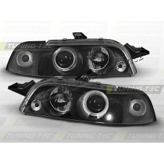 FIAT PUNTO I 1993-99 ANGEL EYES SCHWARZE VORDERE KLARE LICHTER