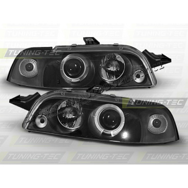 FIAT PUNTO I 1993-99 ANGEL EYES SCHWARZE VORDERE KLARE LICHTER