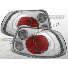 HONDA CRX DEL SOL 1992–96 KRISTALLCHROM-RÜCKLEUCHTEN