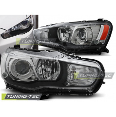 MITSUBISHI LANCER 8 2008–2011 KLARES VORDERLICHT, XENON-OPTIK