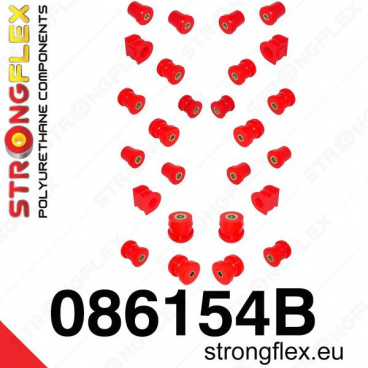 Honda S2000 2005-09 StrongFlex kompletter Satz Silentblöcke 26-tlg Honda S2000 2005-09 StrongFlex kompletter Satz Silentblöcke 26-tlg