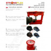 Mazda MX5 1989-98 StrongFlex Sport kompletter Satz Silentblöcke 36-tlg