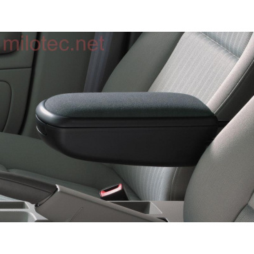 Škoda Rapid – Milotec-Armlehne – schwarzes Wildleder Škoda Rapid – Milotec-Armlehne – schwarzes Wildleder