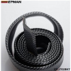 Universelle flexible Unterlippe mit schwarzem Carbonmuster