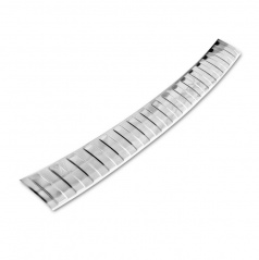 Edelstahlabdeckung - Schwellenschutz für die hintere Stoßstange Fiat Scudo 2006-16