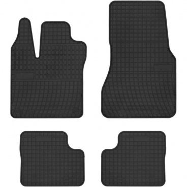 Gummimatten, Smart Forfour II, 2014+ Gummimatten, Smart Forfour II, 2014+