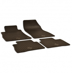 Gummiteppiche-Gummi-Automatten, Nissan JUKE 2010+