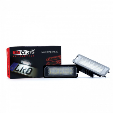 Kennzeichen-LED-Beleuchtung 78 x 28 x 24 mm (SMD 18 LEDs) Kennzeichen-LED-Beleuchtung 78 x 28 x 24 mm (SMD 18 LEDs)