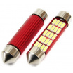 Sulfitlampen Einparts CANBUS 20 SMD 4014 41mm Weiß 12V