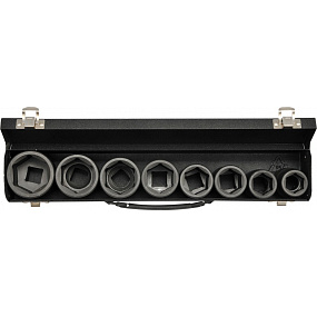 Satz mit 3/4"-Schlagsechskant-8-teiligen CrMo-Bits
