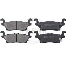 Hummer H3 2005+ 3.7L ABS-Hinterradbremsbeläge