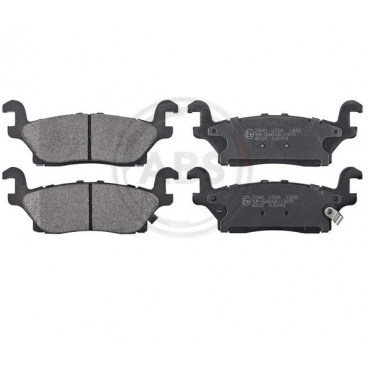 Hummer H3 2005+ 3.7L ABS-Hinterradbremsbeläge