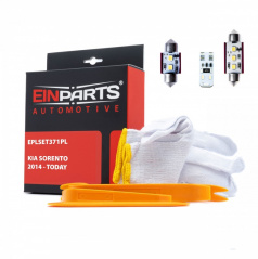 LED-Lampen-Set für Kia Sorento 2014+ 6-tlg