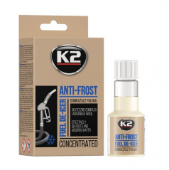 Winterzusatz für Benzin und Diesel K2 ANTI-FROST 50 ml