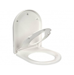 Toilettensitz 2V1 PP-D, selbstklappbar mit Kindereinsatz