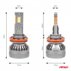 LED-Hauptscheinwerferlampen H8/H9/H11/H16 HP Serie Full Canbus AMiO-03677