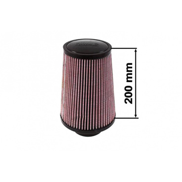 Kegelfilter TurboWorks H:200mm OTW:60-77mm Violett