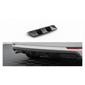 Dokładka Skoda Superb III Zderzak Tył Gloss Black Dokładka Skoda Superb III Zderzak Tył Gloss Black