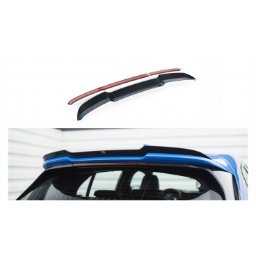 BMW 1 F40 M-Pack Spoilerverlängerung Glanzschwarz BMW 1 F40 M-Pack Spoilerverlängerung Glanzschwarz