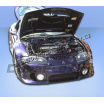 Mitsubishi Eclipse 1995-99 Aufbau des mittleren Teils der Front Stoßstange
