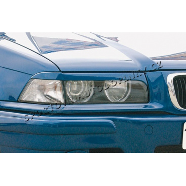 BMW E36 (Serie 3) Coupe/Cabrio Scheinwerferblenden (K 00000237)