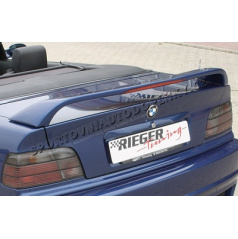 BMW E36 (Serie 3) Kofferraumflügel mit Bremslicht (Limousine, Coupé, Cabrio)