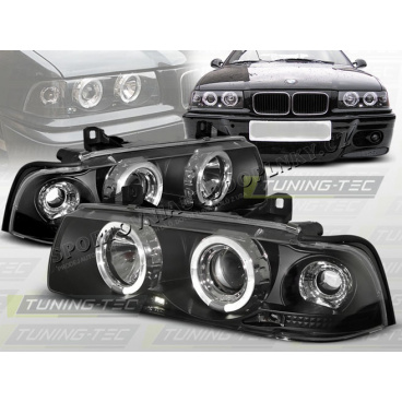 BMW E36 90-99 ANGEL EYES BLACK (LPBM04) - Coupé / Cabrio