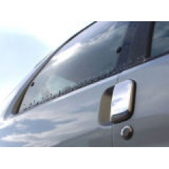 Peugeot 106 – Edelstahl-Chromabdeckung, Kurbelabdeckungen OMSA LINE