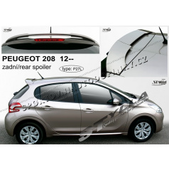 Peugeot 208 2012- Heckspoiler (EU-Homologation)