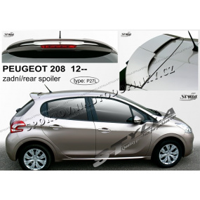 Peugeot 208 2012- Heckspoiler (EU-Homologation) Peugeot 208 2012- Heckspoiler (EU-Homologation)