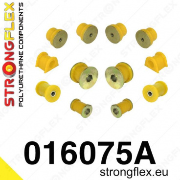 Alfa Romeo GT StrongFlex Sport Satz Silentblöcke nur für die Vorderachse 12-tlg Alfa Romeo GT StrongFlex Sport Satz Silentblöcke nur für die Vorderachse 12-tlg
