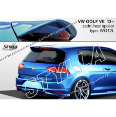 VW Golf VII hb 2012+ Heckspoiler (EU-Homologation)