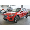 Mazda CX-5 2012–17 Edelstahlabdeckung – schwarzer Schwellenschutz für die hintere Stoßstange