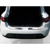 Edelstahlabdeckung - Schwellenschutz für die hintere Stoßstange Renault Clio IV 2013-17