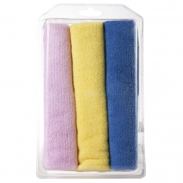 Saugfähige Mikrofasertücher Mr. 3 Stk. reinigen