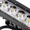 6 LED-Arbeitsleuchte weiß 6000K II