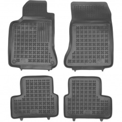 Gummi-Fußmatten, Mercedes CLA II C118, 2019+