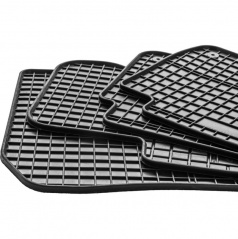 Gummimatten-Gummi-Automatten, Hyundai Santa Fe 2010+