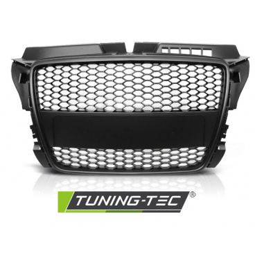 Frontmaske AUDI A3 8P 2009-12 SPORT schwarz